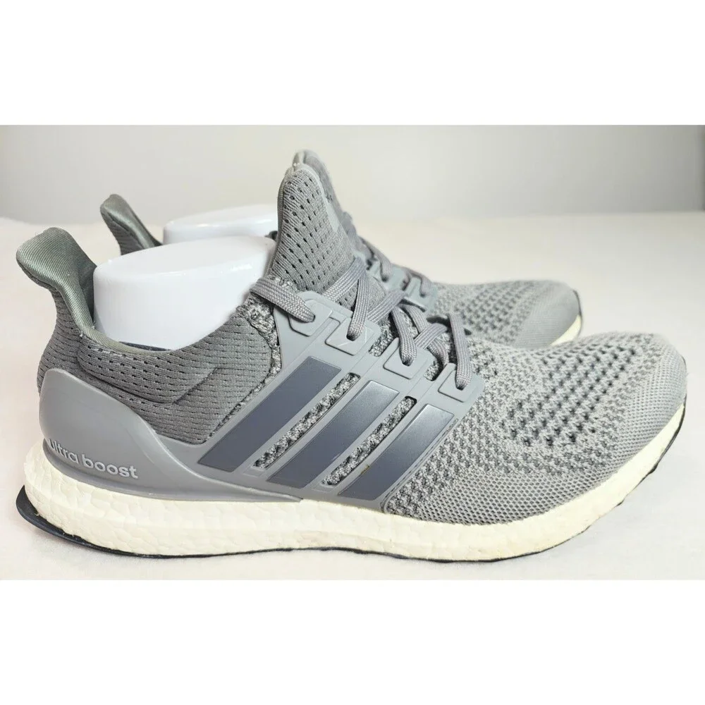 Adidas Ultraboost 1.0 DNA Men’s 11 Gray Running Shoes Boost Sneakers Athletic